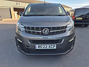 Used 2022 Vauxhall Vivaro Sportive Grey - Interior and Exterior details 20