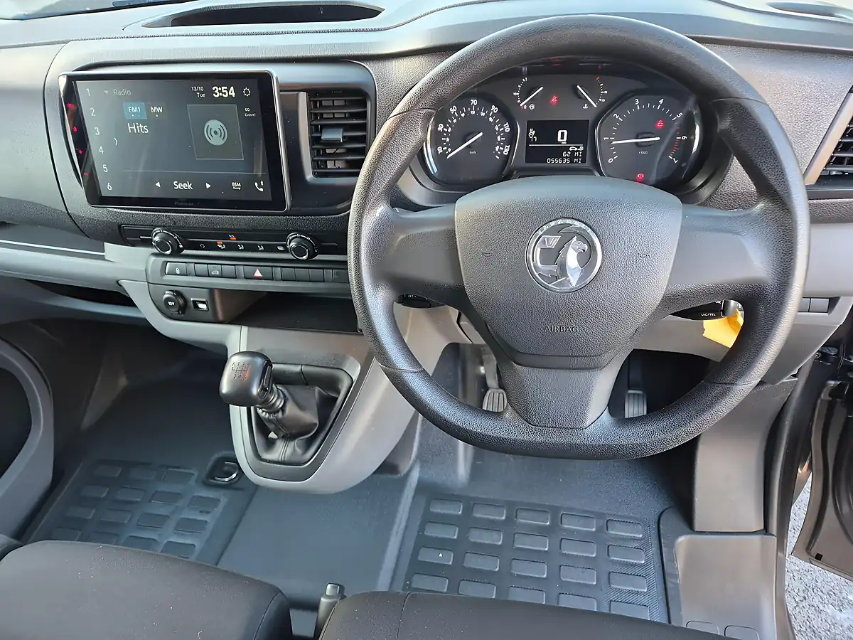 Used 2022 Vauxhall Vivaro Sportive Grey - Interior and Exterior details 3
