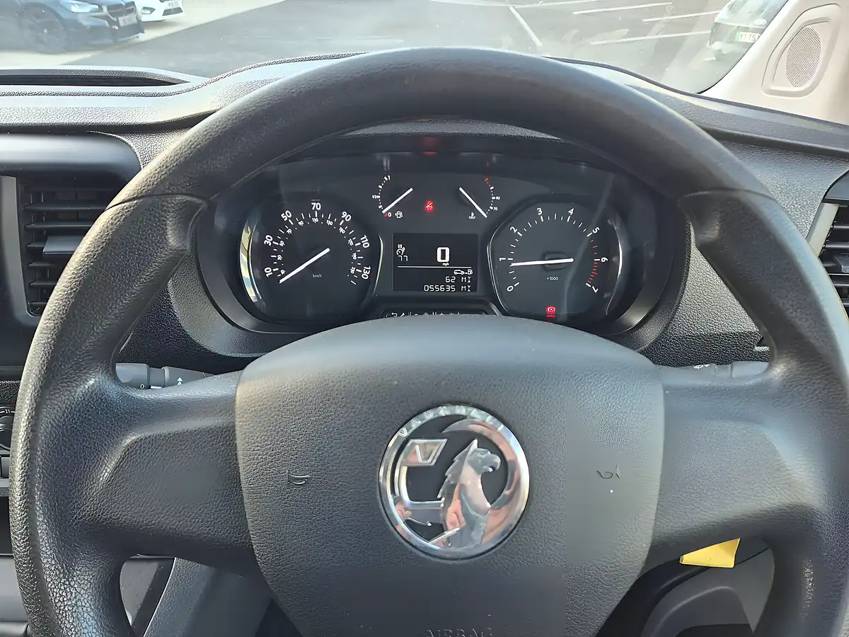 Used 2022 Vauxhall Vivaro Sportive Grey - Interior and Exterior details 4