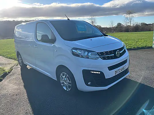 2022 Vauxhall Vivaro Sportive 1.5 Turbo D