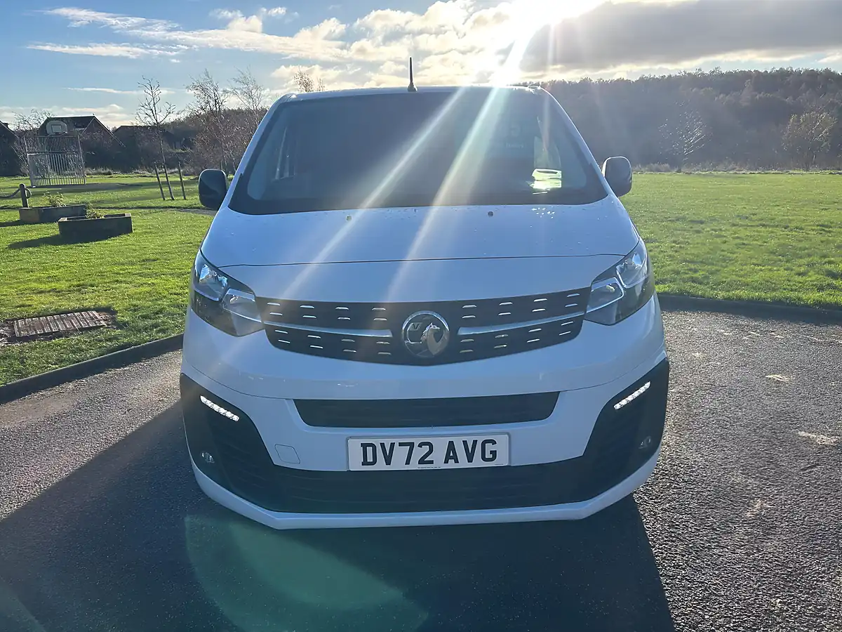 Used 2022 Vauxhall Vivaro Sportive L1 H1 White - Interior and Exterior details 2