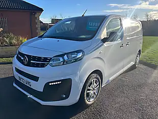 Used 2022 Vauxhall Vivaro Sportive L1 H1 White - Interior and Exterior details 3