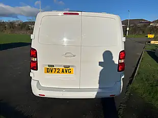 Used 2022 Vauxhall Vivaro Sportive L1 H1 White - Interior and Exterior details 7