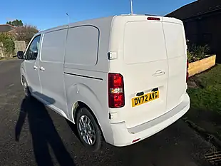 Used 2022 Vauxhall Vivaro Sportive L1 H1 White - Interior and Exterior details 8