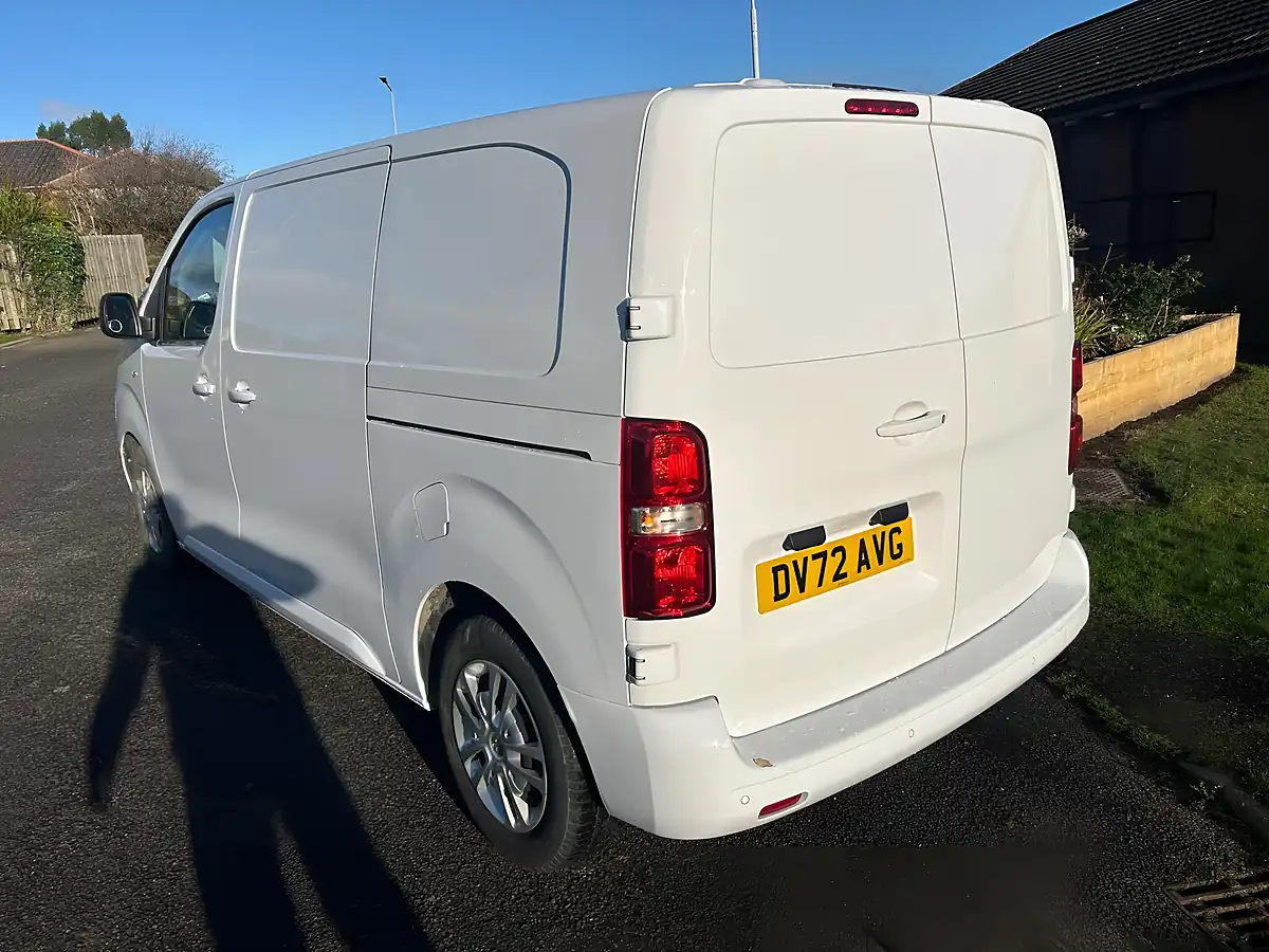 Used 2022 Vauxhall Vivaro Sportive L1 H1 White - Interior and Exterior details 8