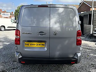 Used 2022 Vauxhall Vivaro Sportive L2 H1 Grey - Interior and Exterior details 11