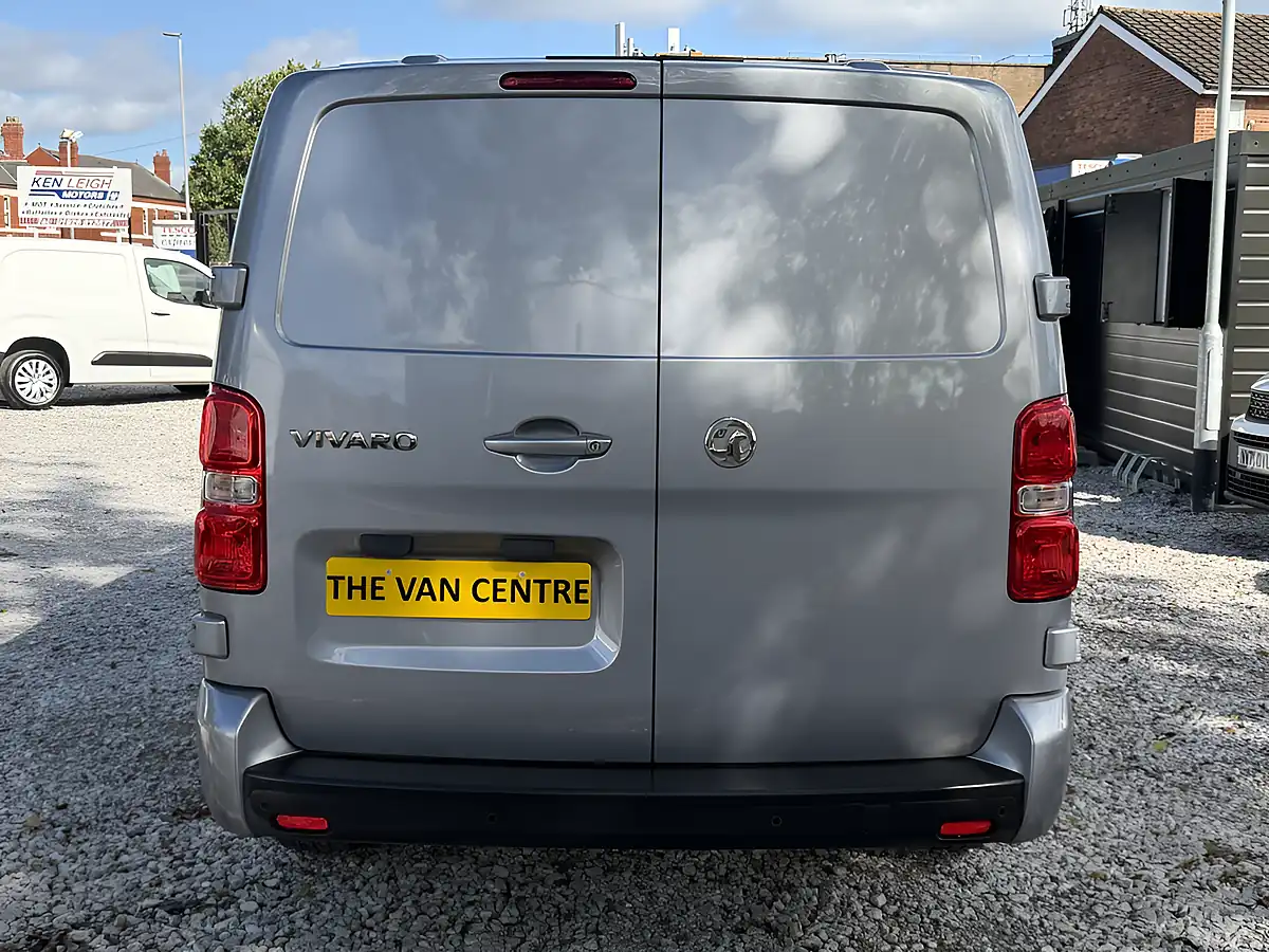 Used 2022 Vauxhall Vivaro Sportive L2 H1 Grey - Interior and Exterior details 11