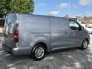 Used 2022 Vauxhall Vivaro Sportive L2 H1 Grey - Interior and Exterior details 12