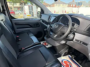 Used 2022 Vauxhall Vivaro Sportive L2 H1 Grey - Interior and Exterior details 16