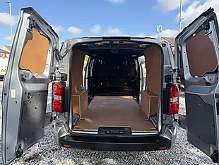 Used 2022 Vauxhall Vivaro Sportive L2 H1 Grey - Interior and Exterior details 5