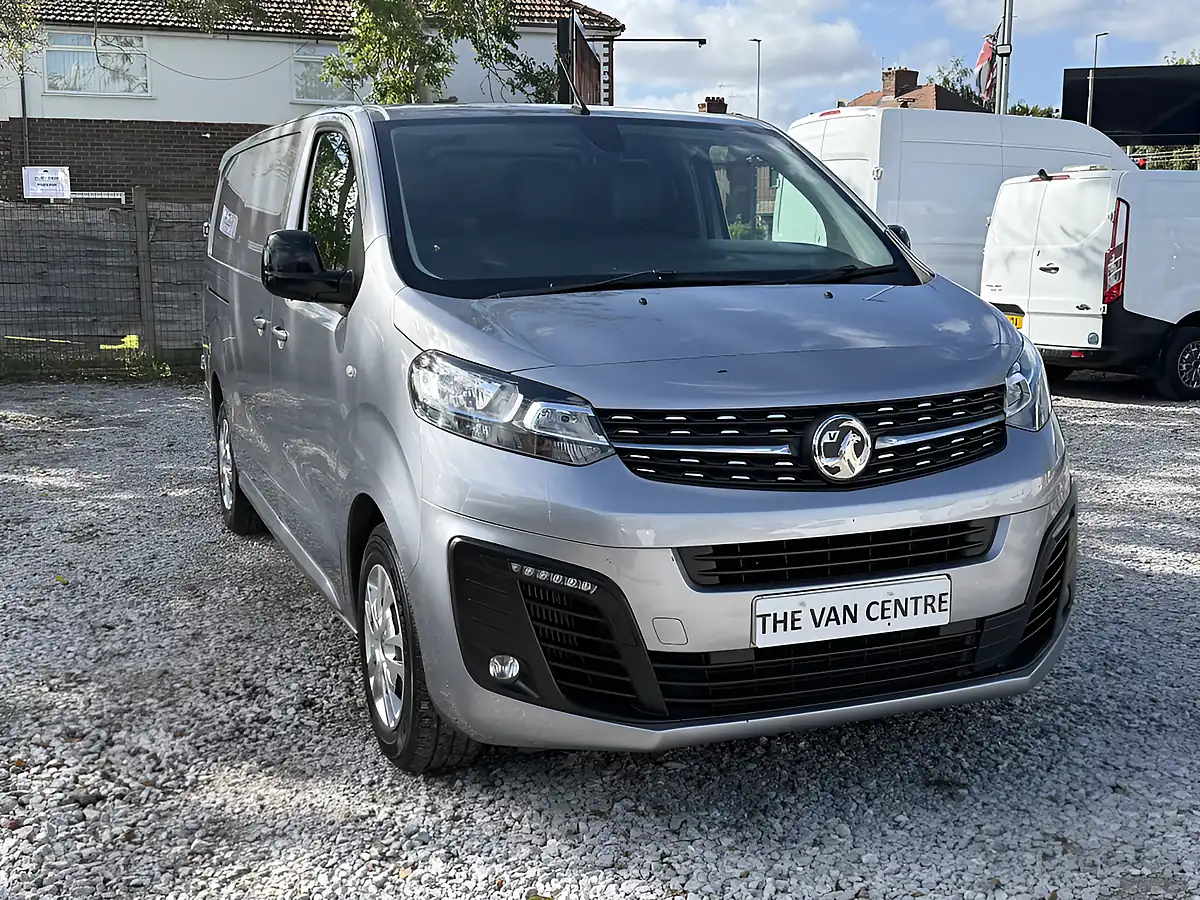 Used 2022 Vauxhall Vivaro Sportive L2 H1 Grey - Interior and Exterior details 6