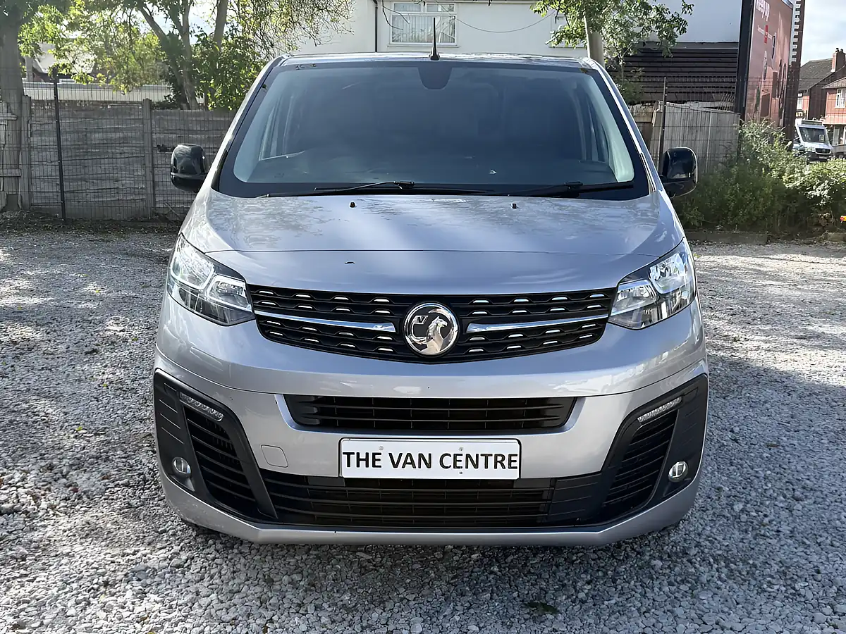 Used 2022 Vauxhall Vivaro Sportive L2 H1 Grey - Interior and Exterior details 7