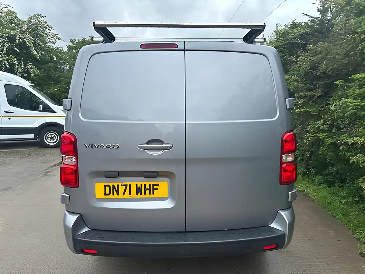 Used 2022 Vauxhall Vivaro Sportive L2 H1 - Interior and Exterior details 8