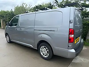 Used 2022 Vauxhall Vivaro Sportive L2 H1 - Interior and Exterior details 9