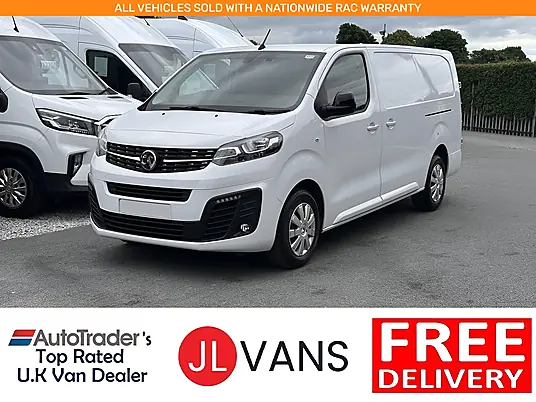 2022 Vauxhall Vivaro Sportive Turbo D