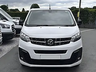 Used 2022 Vauxhall Vivaro Sportive L2 H1 Kaolin White (brilliant) - Interior and Exterior details 12