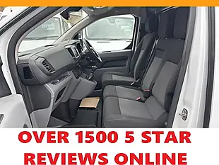 Used 2022 Vauxhall Vivaro Sportive L2 H1 Kaolin White (brilliant) - Interior and Exterior details 2