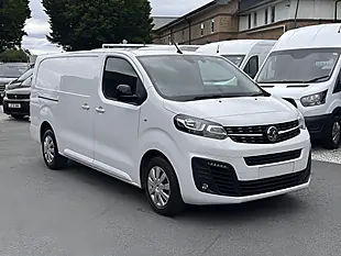 Used 2022 Vauxhall Vivaro Sportive L2 H1 Kaolin White (brilliant) - Interior and Exterior details 6