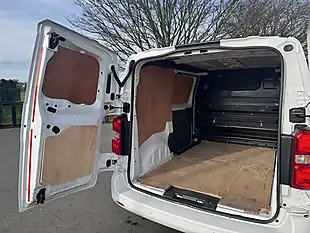 Used 2022 Vauxhall Vivaro Sportive White - Interior and Exterior details 11