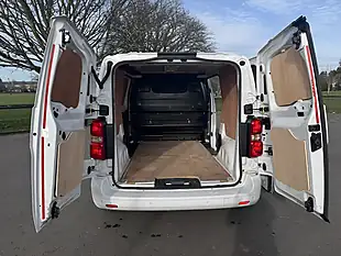 Used 2022 Vauxhall Vivaro Sportive White - Interior and Exterior details 12