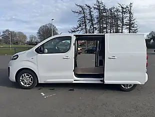 Used 2022 Vauxhall Vivaro Sportive White - Interior and Exterior details 13