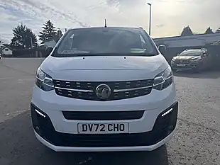 Used 2022 Vauxhall Vivaro Sportive White - Interior and Exterior details 2