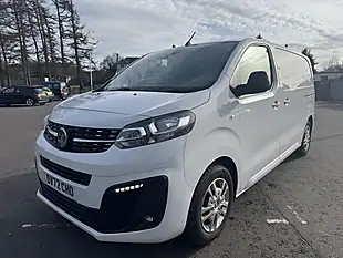 Used 2022 Vauxhall Vivaro Sportive White - Interior and Exterior details 3