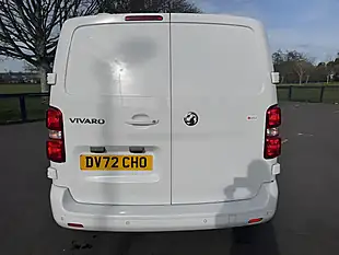 Used 2022 Vauxhall Vivaro Sportive White - Interior and Exterior details 4