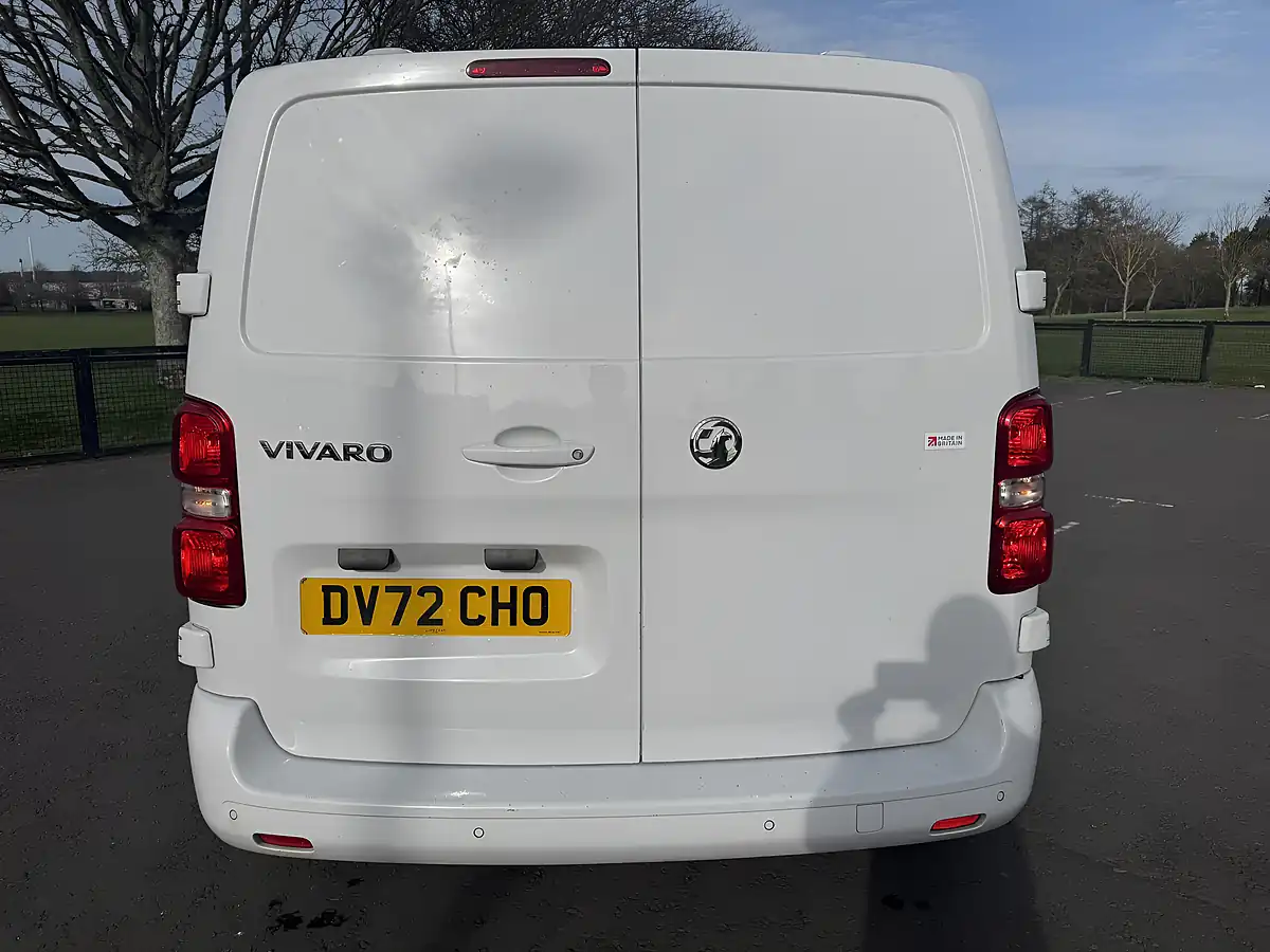 Used 2022 Vauxhall Vivaro Sportive White - Interior and Exterior details 4