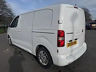 Used 2022 Vauxhall Vivaro Sportive White - Interior and Exterior details 5