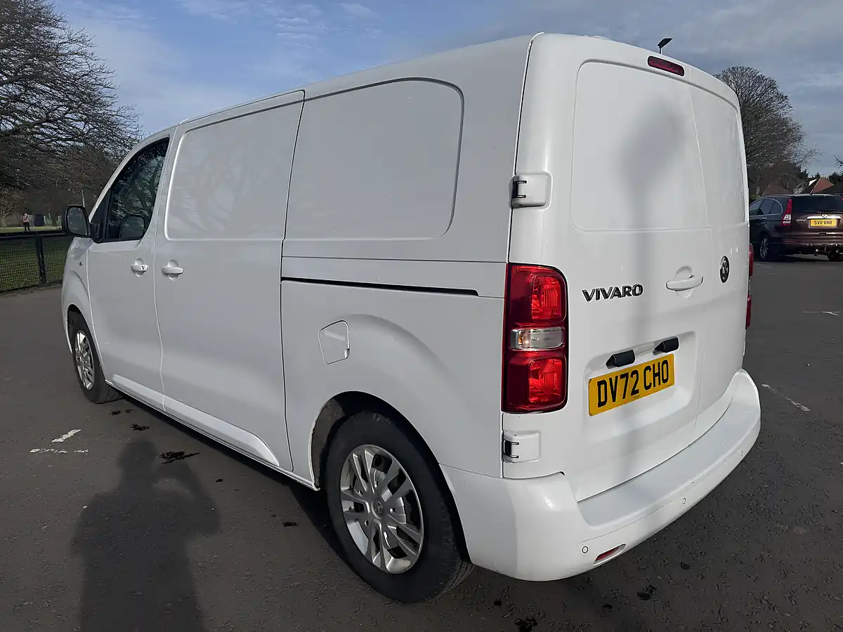 Used 2022 Vauxhall Vivaro Sportive White - Interior and Exterior details 5