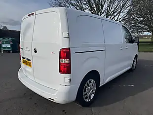 Used 2022 Vauxhall Vivaro Sportive White - Interior and Exterior details 9