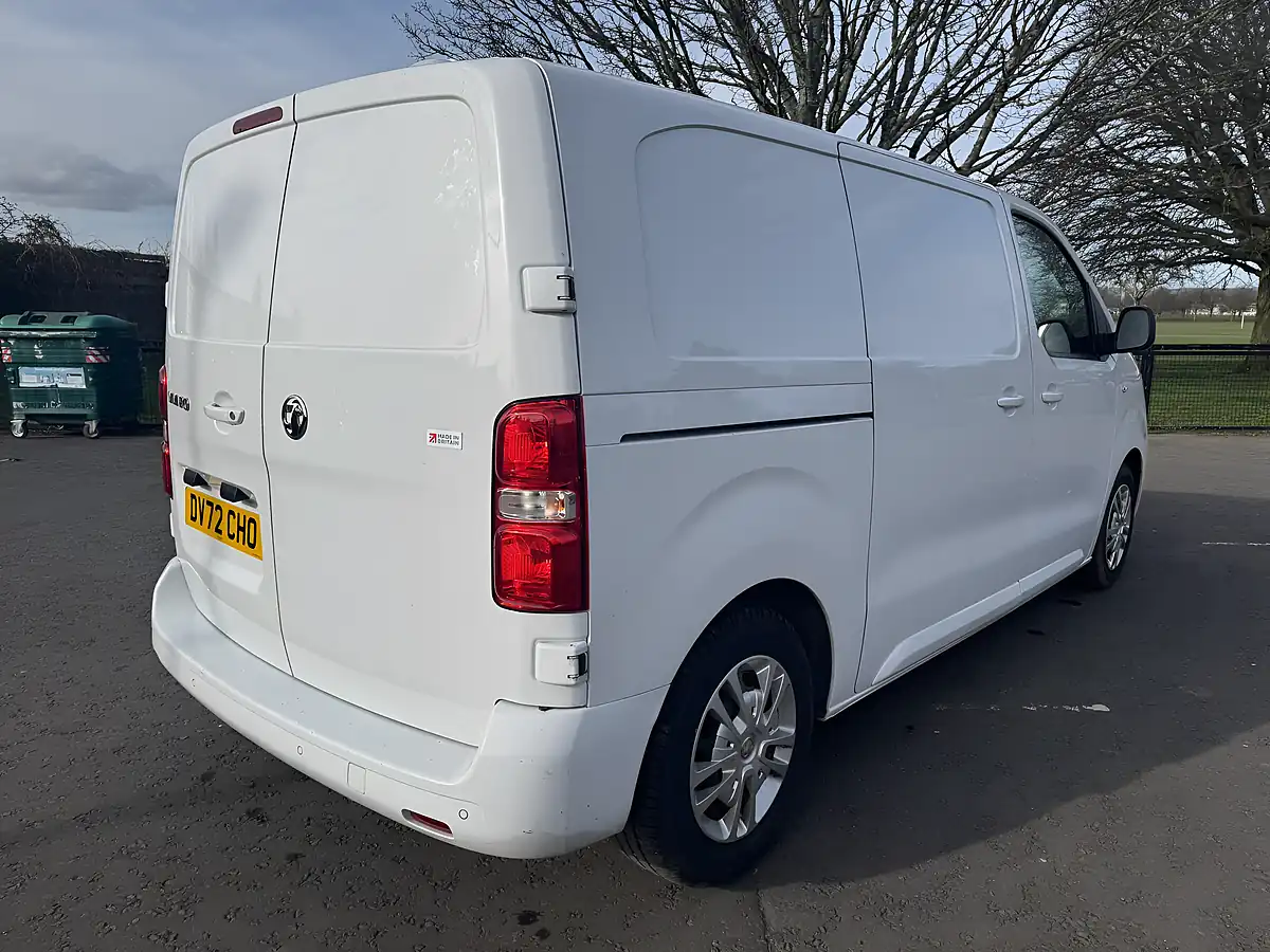 Used 2022 Vauxhall Vivaro Sportive White - Interior and Exterior details 9