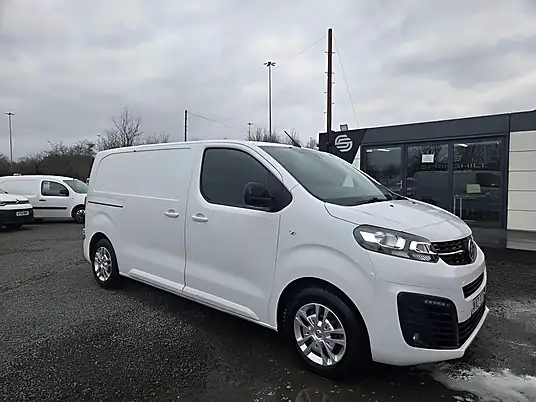 2022 Vauxhall Vivaro Sportive 1.5 Turbo D