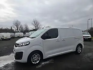 Used 2022 Vauxhall Vivaro Sportive White - Interior and Exterior details 10