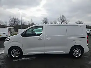 Used 2022 Vauxhall Vivaro Sportive White - Interior and Exterior details 11
