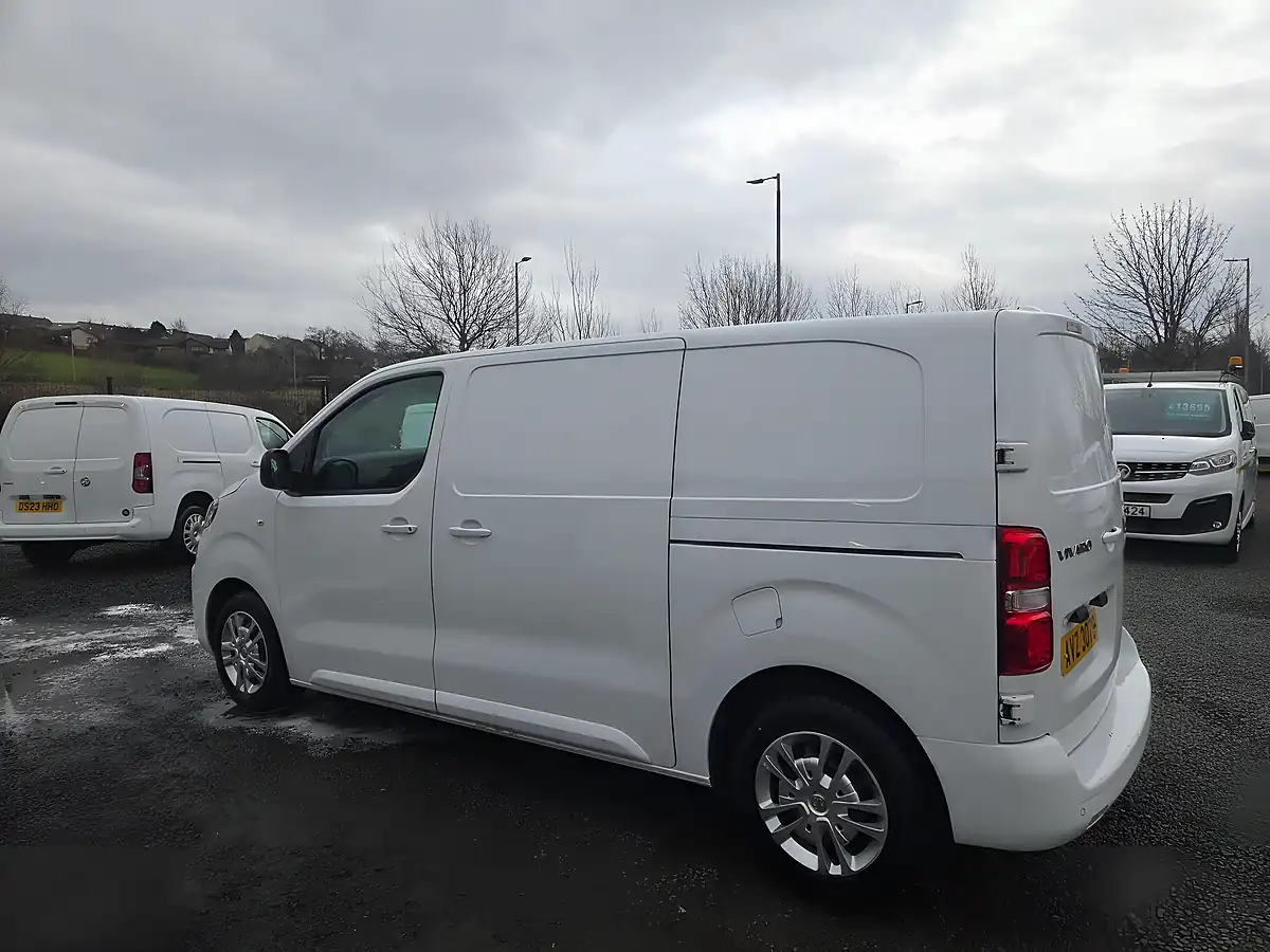 Used 2022 Vauxhall Vivaro Sportive White - Interior and Exterior details 15