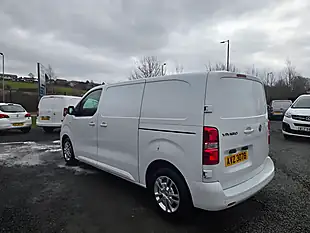 Used 2022 Vauxhall Vivaro Sportive White - Interior and Exterior details 16