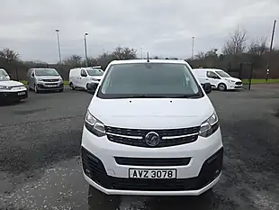 Used 2022 Vauxhall Vivaro Sportive White - Interior and Exterior details 17
