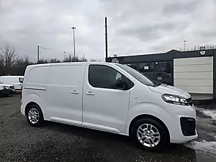 Used 2022 Vauxhall Vivaro Sportive White - Interior and Exterior details 2