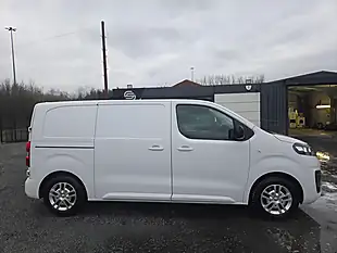 Used 2022 Vauxhall Vivaro Sportive White - Interior and Exterior details 3