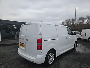 Used 2022 Vauxhall Vivaro Sportive White - Interior and Exterior details 8