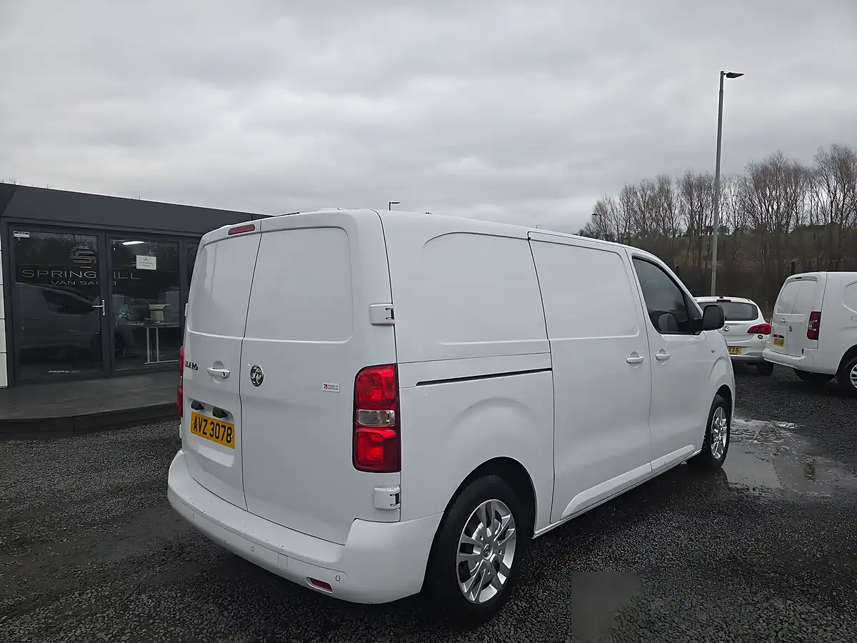 Used 2022 Vauxhall Vivaro Sportive White - Interior and Exterior details 8