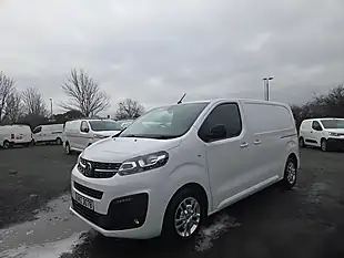 Used 2022 Vauxhall Vivaro Sportive White - Interior and Exterior details 9