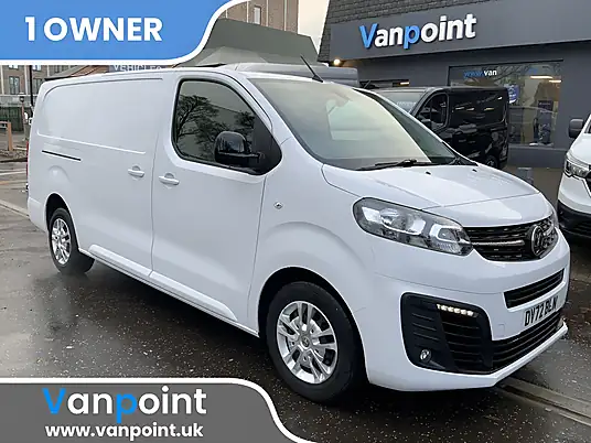 2022 Vauxhall Vivaro Sportive 1.5 Turbo D