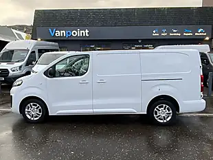 Used 2022 Vauxhall Vivaro Sportive White - Interior and Exterior details 10