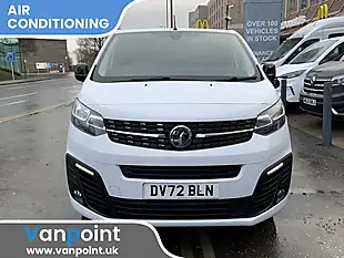 Used 2022 Vauxhall Vivaro Sportive White - Interior and Exterior details 2