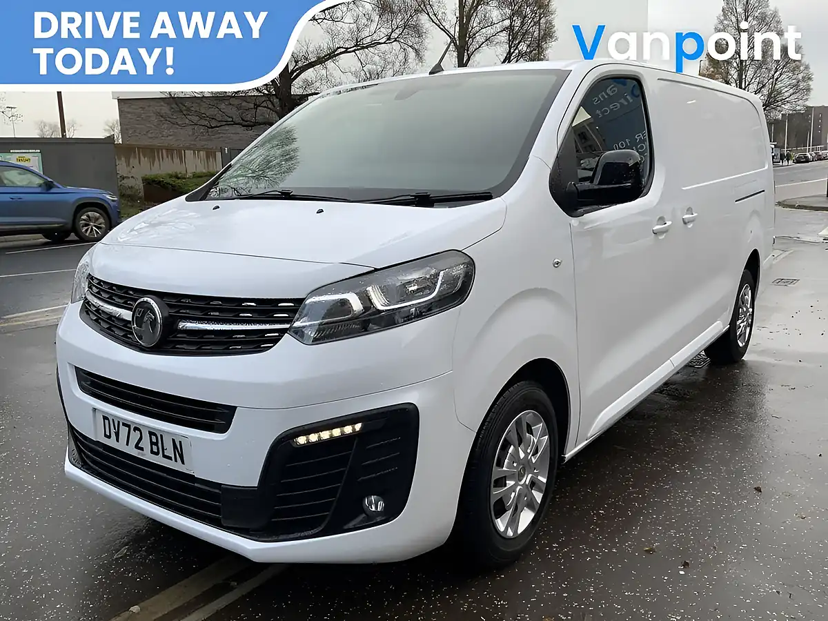 Used 2022 Vauxhall Vivaro Sportive White - Interior and Exterior details 3