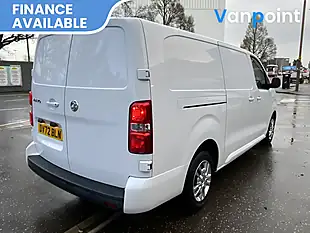 Used 2022 Vauxhall Vivaro Sportive White - Interior and Exterior details 4