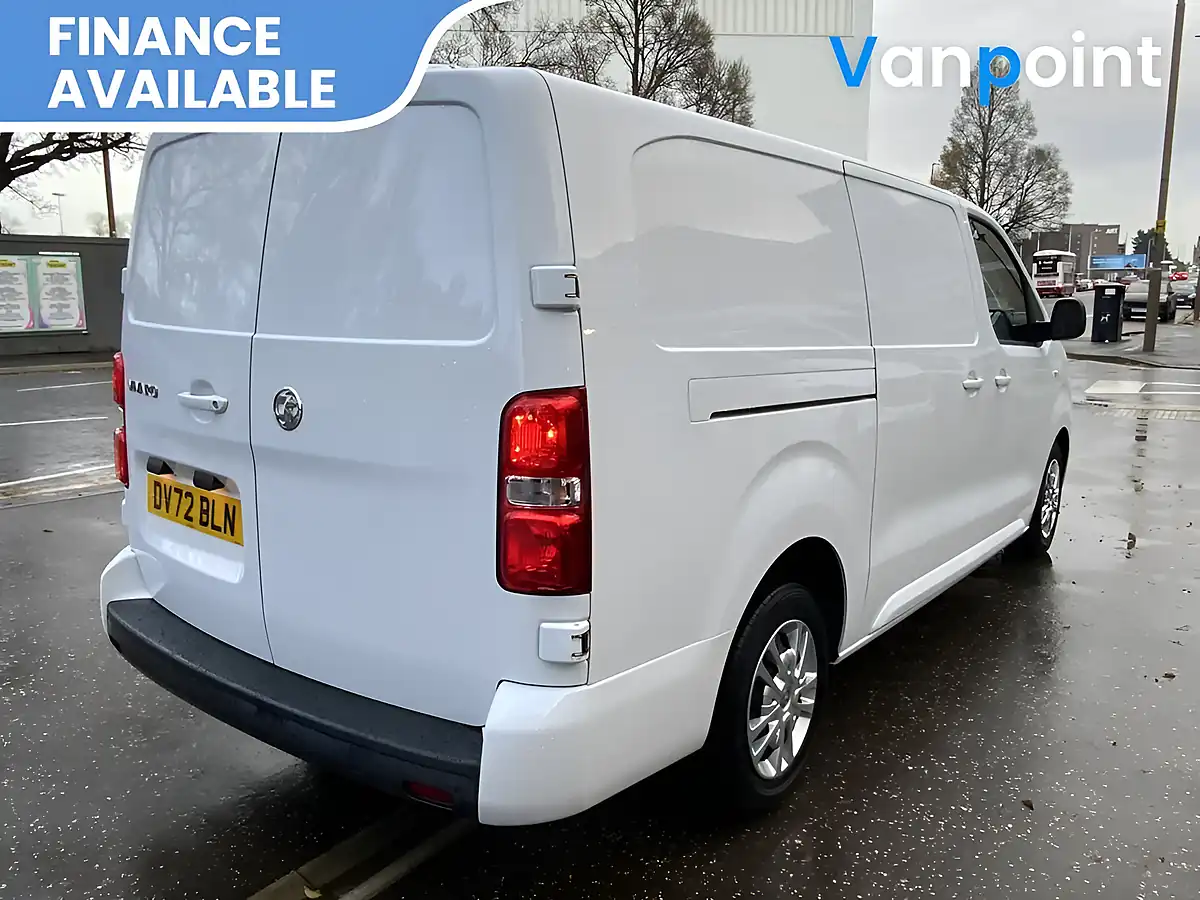 Used 2022 Vauxhall Vivaro Sportive White - Interior and Exterior details 4